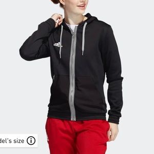 NWT Adidas Team Issue Full-Zip Hoodie | Size: Small